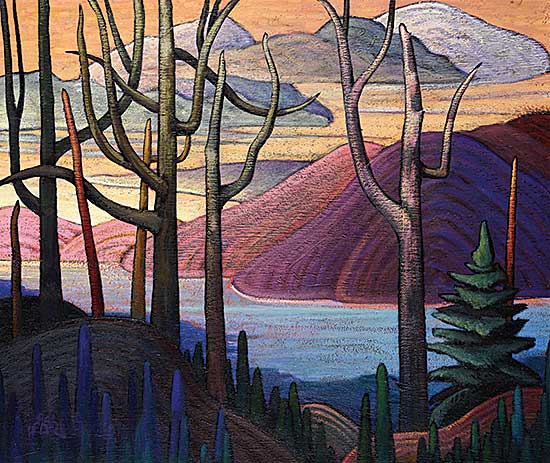 #77 ~ Hergel - Early Spring Morning, Michipicoten River #77 ~ Hergel - Early Spring Morning, Michipicoten River