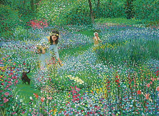 #79 ~ Huang - Gathering Flowers #79 ~ Huang - Gathering Flowers