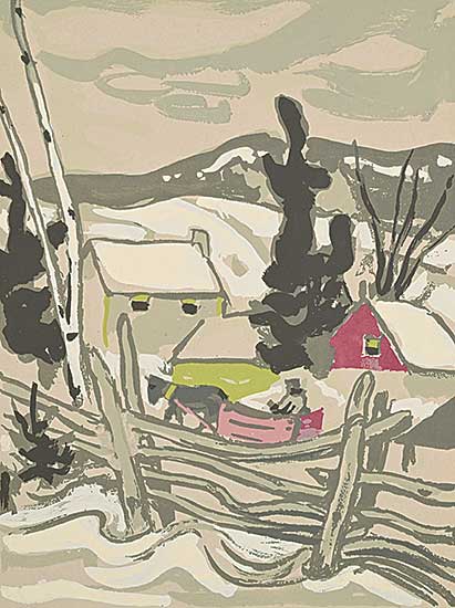 #81 ~ Jackson - Sleighing Through the Village #81 ~ Jackson - Sleighing Through the Village