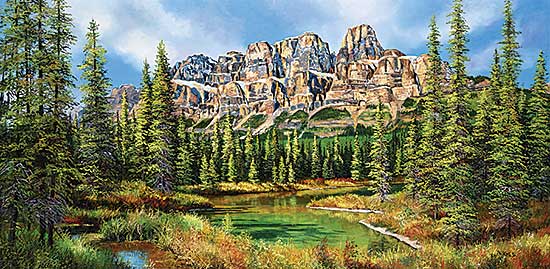 #88 ~ Kiss - Castle Mountain #88 ~ Kiss - Castle Mountain