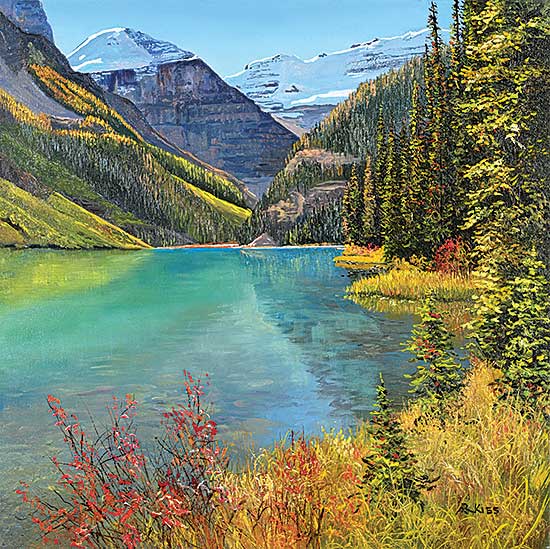 #89 ~ Kiss - Lake Louise #89 ~ Kiss - Lake Louise