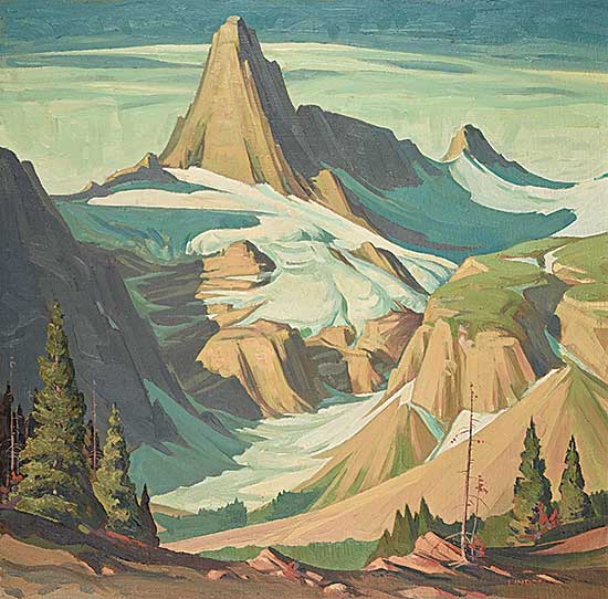 #98 ~ Lindoe - Untitled - Mount Assiniboine #98 ~ Lindoe - Untitled - Mount Assiniboine