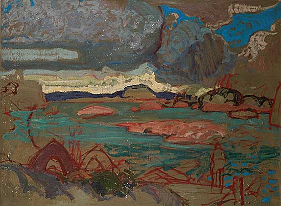 #105 ~ Lismer - Storm Clouds #105 ~ Lismer - Storm Clouds