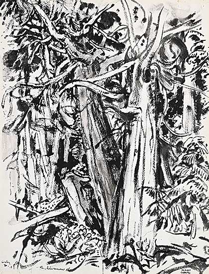 #107 ~ Lismer - Forest Cedars #107 ~ Lismer - Forest Cedars