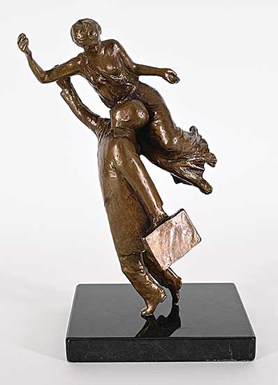 #110 ~ McElcheran - Untitled - Business Man and Muse #110 ~ McElcheran - Untitled - Business Man and Muse