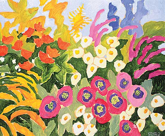 #139 ~ Simard - July Garden View #139 ~ Simard - July Garden View