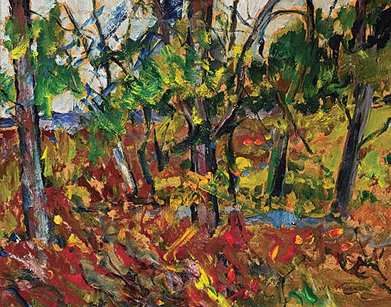 #145 ~ Stevenson - Autumn Underbrush #145 ~ Stevenson - Autumn Underbrush