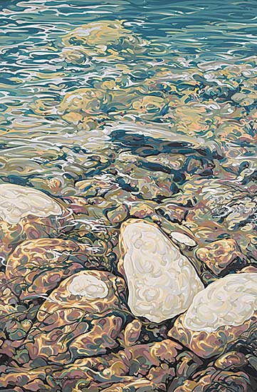 #150 ~ Thibault - Rocks, Clearwater Lake #150 ~ Thibault - Rocks, Clearwater Lake