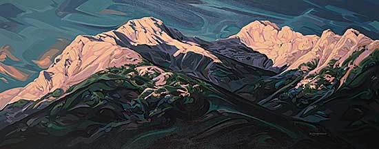 #151 ~ Thibault - West of Banff, Looking East #151 ~ Thibault - West of Banff, Looking East