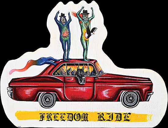 #208 ~ Brown - Freedom Ride #208 ~ Brown - Freedom Ride
