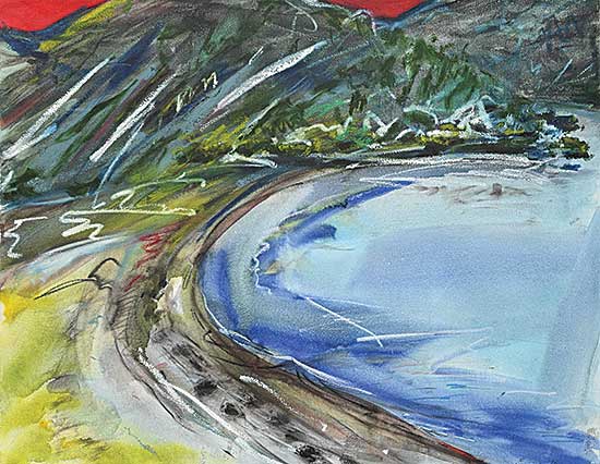 #218 ~ Enns - Beach Sand [Kamchatka]