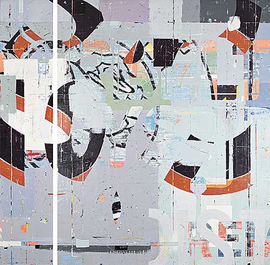 #222 ~ Ghiglione - Hooptedoodle [Diptych]