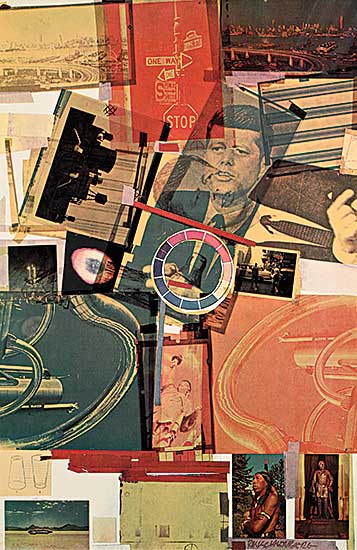 #255 ~ Rauschenberg - CORE Poster [Congress of Racial Equality] [1965]