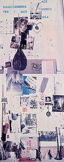 #256 ~ Rauschenberg - Feb + Mar - Ace, Venice USA #256 ~ Rauschenberg - Feb + Mar - Ace, Venice USA