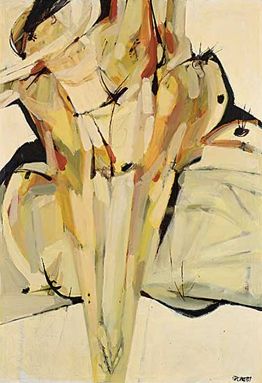 #258 ~ Spickett - Aspect of the Tossed Figure - Series A #258 ~ Spickett - Aspect of the Tossed Figure - Series A