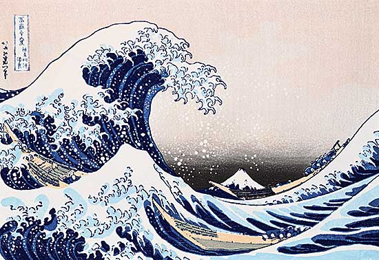 #304 ~ Hokusai - Under the Wave off Kanagawa #304 ~ Hokusai - Under the Wave off Kanagawa