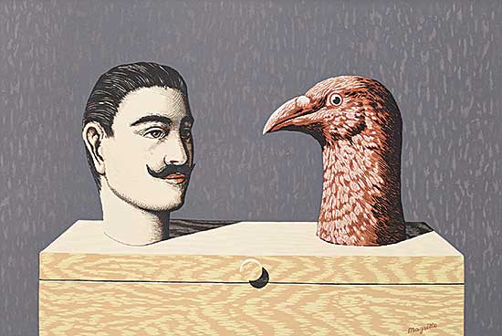 #306 ~ Magritte - Pierreries #210/350 #306 ~ Magritte - Pierreries #210/350
