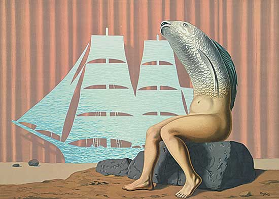 #307 ~ Magritte - Un Seduisant Navire D'Eau de Mer #122/350 #307 ~ Magritte - Un Seduisant Navire D'Eau de Mer #122/350