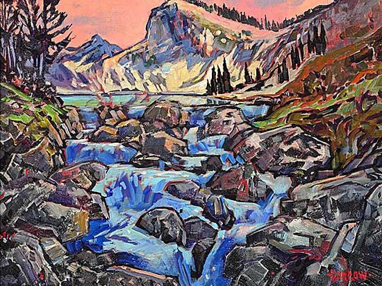 #406 ~ Burrow - Eva Lake - Mount Revelstoke #406 ~ Burrow - Eva Lake - Mount Revelstoke