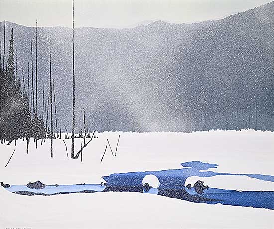 #410 ~ Campbell - Winter River, Yellowhead Hwy. #410 ~ Campbell - Winter River, Yellowhead Hwy.