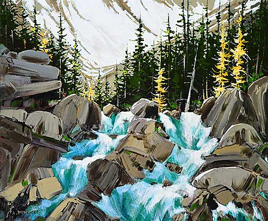 #428 ~ Dunfield - Near the Source [Yoho National Park]