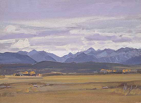 #436 ~ Ewart - In the Foothills #436 ~ Ewart - In the Foothills