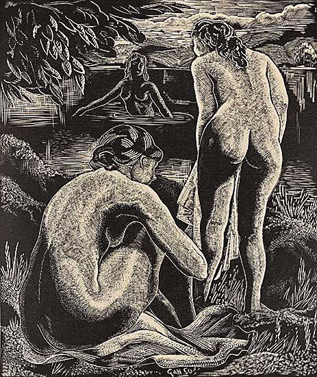 #442 ~ Ganso - Bathers #442 ~ Ganso - Bathers