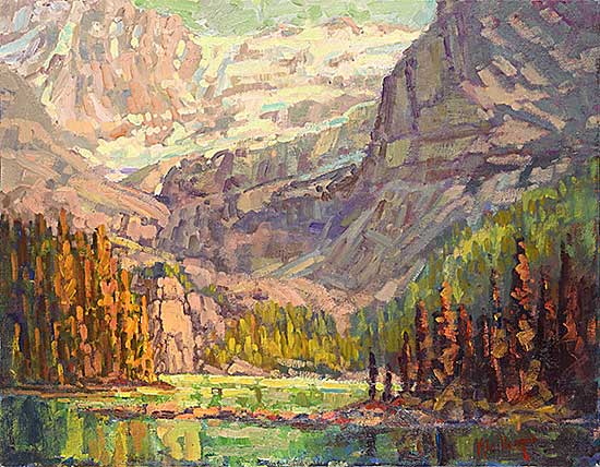 #445 ~ Gillespie - Untitled - Lake O'Hara #445 ~ Gillespie - Untitled - Lake O'Hara