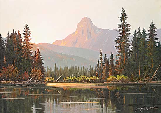 #459 ~ Horvath - Mountain Sunset #459 ~ Horvath - Mountain Sunset