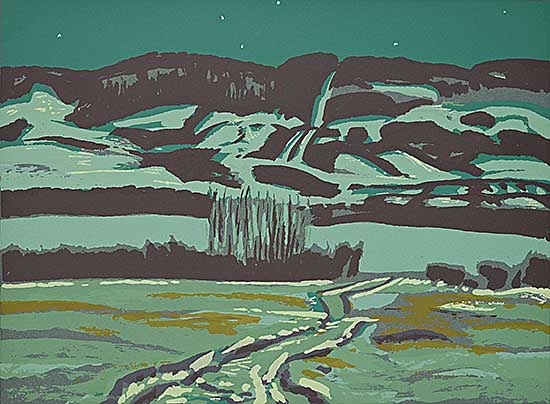 #465 ~ Kerr - Turner Valley Nocturne #99/150 #465 ~ Kerr - Turner Valley Nocturne #99/150
