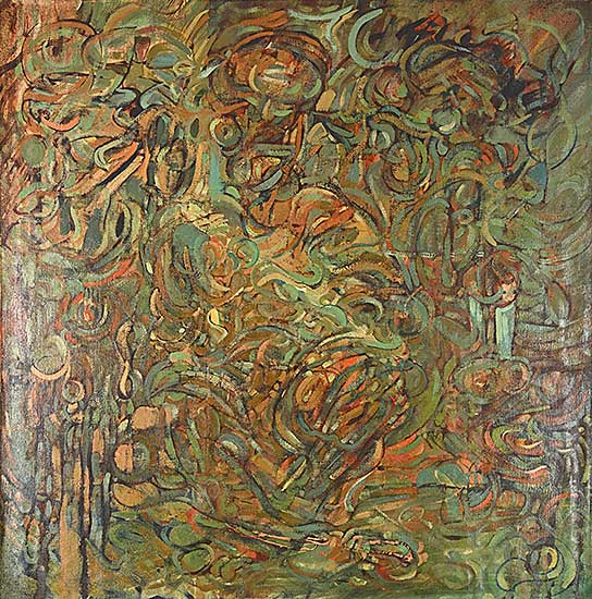 #487 ~ Patten - Untitled - In the Jungle #487 ~ Patten - Untitled - In the Jungle