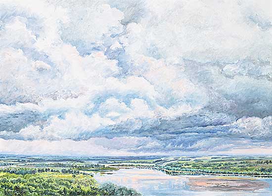 #488 ~ Perehudoff - North Saskatchewan River #488 ~ Perehudoff - North Saskatchewan River