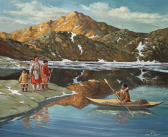 #489 ~ Peter - Father Returning to His Family #489 ~ Peter - Father Returning to His Family