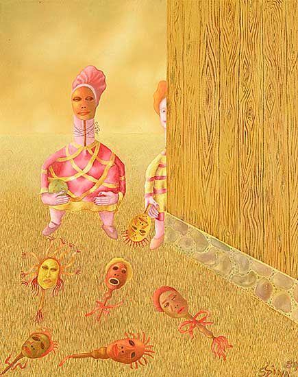 #508 ~ Spina - Sisters of the Masks #508 ~ Spina - Sisters of the Masks