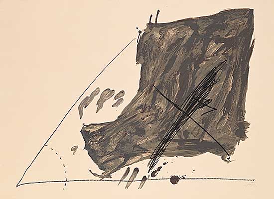 #511 ~ Tapies - Angle et Tache #18/75 #511 ~ Tapies - Angle et Tache #18/75