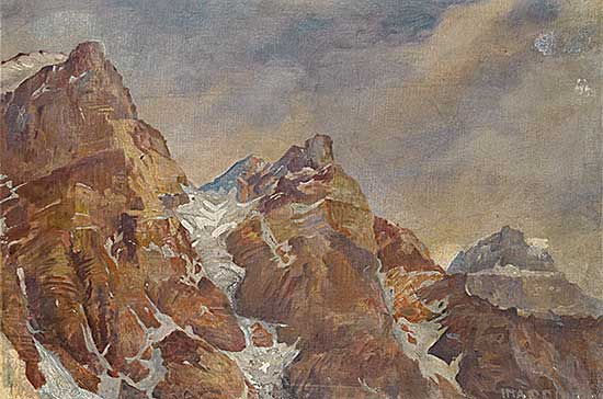 #517 ~ Uhthoff - Untitled - Rocky Mountain Tops #517 ~ Uhthoff - Untitled - Rocky Mountain Tops