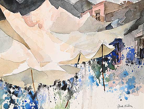 #519 ~ Wilson - Untitled - Beach Umbrellas #519 ~ Wilson - Untitled - Beach Umbrellas