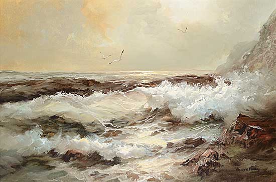 #521 ~ Wong - Untitled - Wings and Waves #521 ~ Wong - Untitled - Wings and Waves