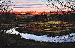 #3 ~ Annesley - October Coulee #3 ~ Annesley - October Coulee