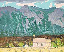 #4 ~ Arbuckle - Church in Lillooet, B.C. #4 ~ Arbuckle - Church in Lillooet, B.C.