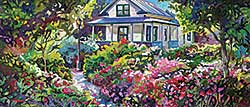 #30 ~ Burrow - Cottage Pathway #30 ~ Burrow - Cottage Pathway