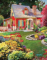 #31 ~ Burrow - Little Red Cottage #31 ~ Burrow - Little Red Cottage