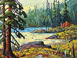 #46 ~ Charlesworth - Jackpine Lake #46 ~ Charlesworth - Jackpine Lake