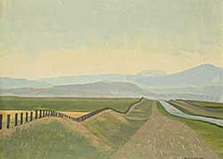 #50 ~ Collier - Road that Runs South of Longview, Alta. #50 ~ Collier - Road that Runs South of Longview, Alta.