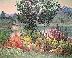 #57 ~ Flodberg - Prince's Island Pond #57 ~ Flodberg - Prince's Island Pond