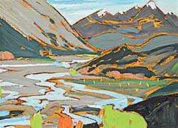#63 ~ Godwin - Untitled - Effervescent Valley #63 ~ Godwin - Untitled - Effervescent Valley