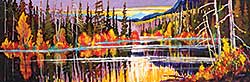 #66 ~ Golomb - The Light at the End of the Day [Policeman's Creek, Canmore]