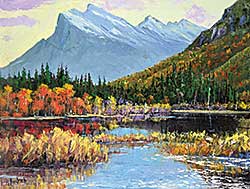 #75 ~ Hedrick - Mount Rundle [Banff]