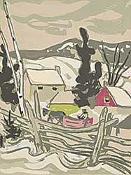 #81 ~ Jackson - Sleighing Through the Village #81 ~ Jackson - Sleighing Through the Village