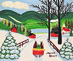 #97.1 ~ Lewis - Untitled - Sleigh Ride #97.1 ~ Lewis - Untitled - Sleigh Ride